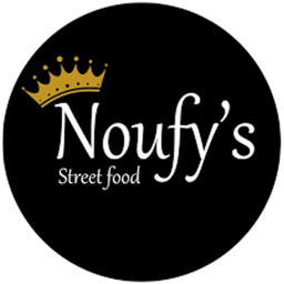 Noufy's Street Food logo.